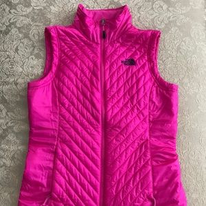 The North Face Women's Pink Vest